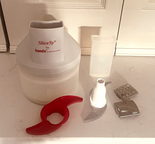 Bamix slicesy slicer shredder - slicesy, slicer/shredder
