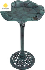 17430 Bird Bath with Solar