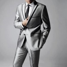 Fashion Grey Wedding Tuxedo