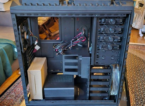 Cooler master haf full - cooler,