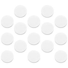  500 Pcs Paper Cup Lid Covers for Drinks Safety Milk Tea Sealing Film