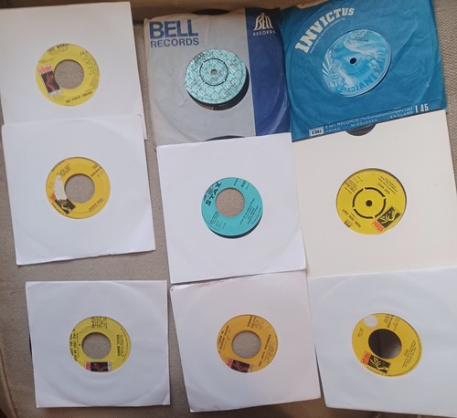 Stax soul etc - 7", vinyl