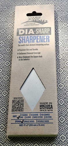 Dmt d8f dia sharp inch - dia-sharp,