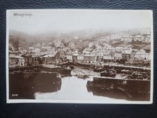 Mevagissey Cornwall Real Photo