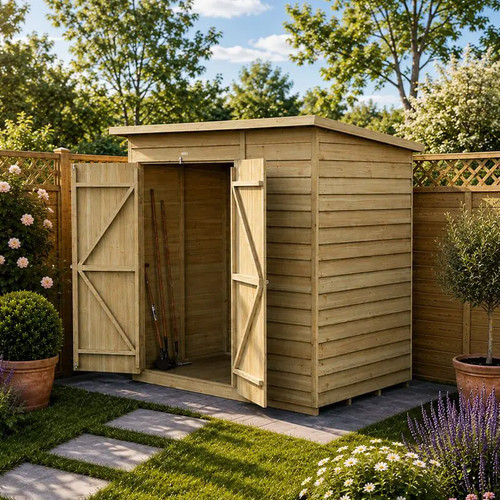 Garden shed new and - x,