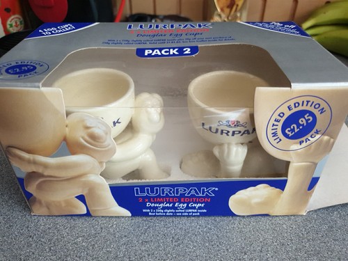 Lurpak douglas vintage egg - lurpak,