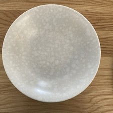 Poole Pottery Twintone Seagull Grey Soup / Cereal / Desert Bowls  7.5 inch/19 cm