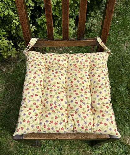 Handmade cushion seat pad - /seat,