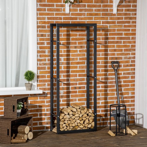 150cm metal firewood log - 150cm,