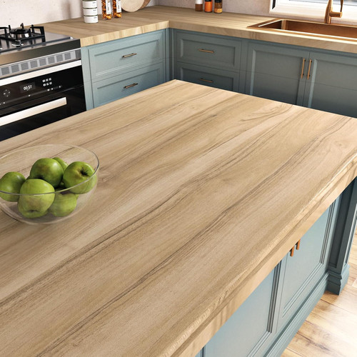 Light brown wooden wallpaper - brown,