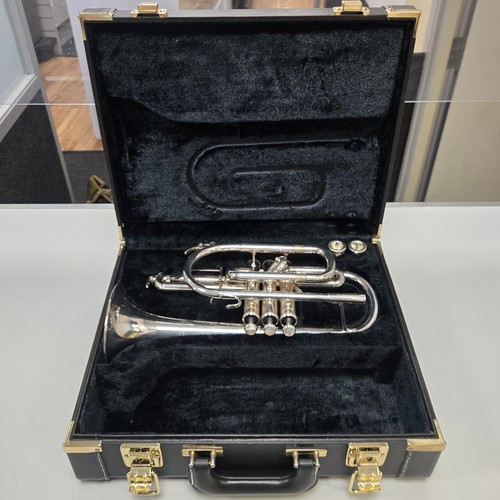 Yamaha ycr6335hs cornet with - yamaha,