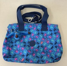 Kipling Nariko Monkey Mania Sky Bag (Medium Size)