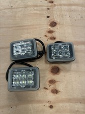 3x LED LIGHT HEADLIGHT