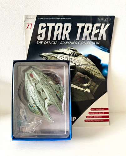 Eaglemoss star trek 71 - eaglemoss, #71
