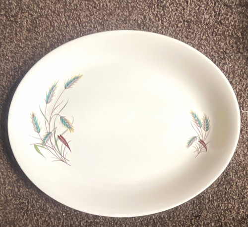 Alfred meakin oval ceramic - meakin,