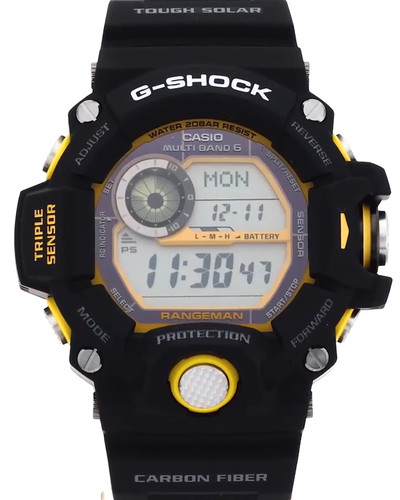 Shock casio watch rangeman - g-shock,