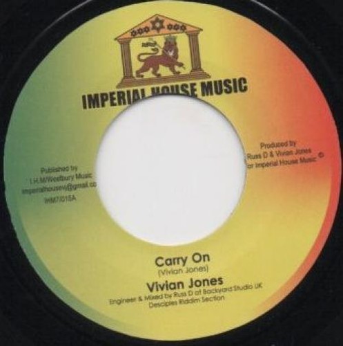 Vivian jones carry on - jones,