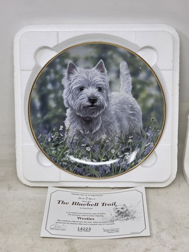 Danbury mint collectors plate - collectors,