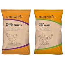 Marriage's Poultry Feed Mixed