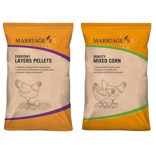 Marriage poultry feed mixed - poultry,
