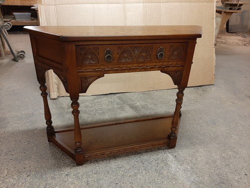 Lovely vintage old charm oak - old,