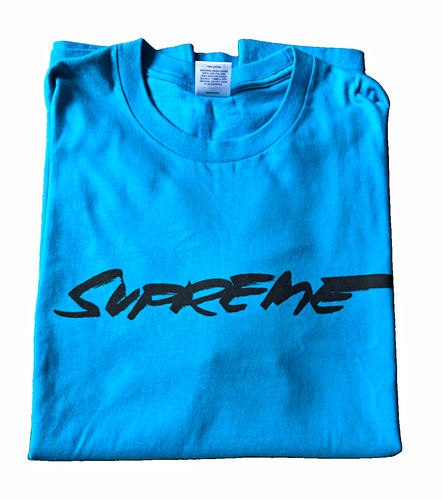Supreme men blue - supreme, graphic