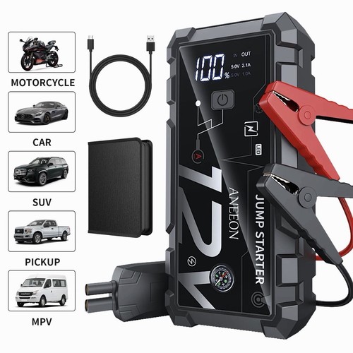Car battery jump starter - jump,