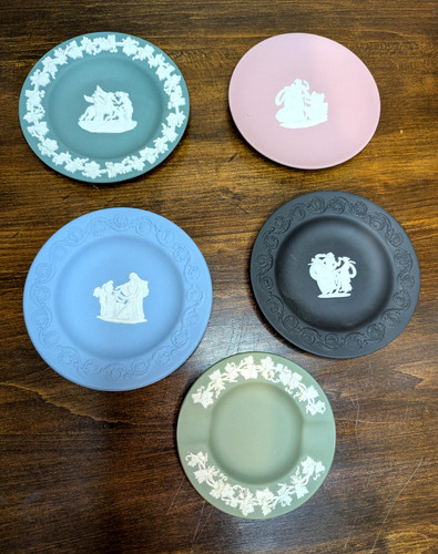 Vtg wedgwood jasperware lot - vtg,