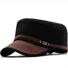 Mens Cotton Baseball Cap with