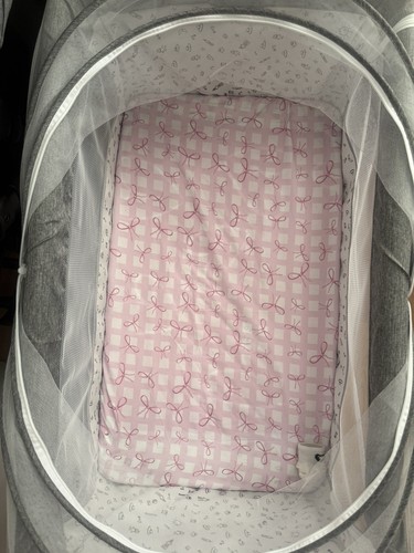 Baby sleeping bedside crib - co-sleeping,