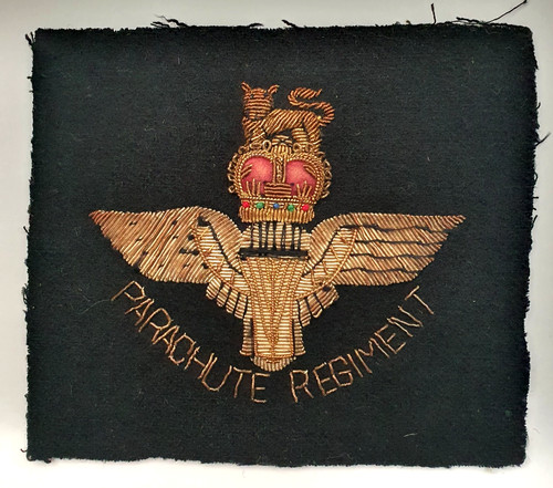 1950 parachute regiment - parachute,