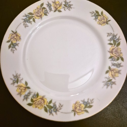 Fine china vintage side - china,