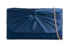 Women satin pleated evening - women's,