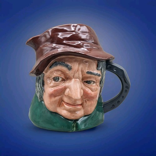 Royal doulton character jug - royal,