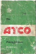 ATCO 17" & 20" PETROL-ENGINED