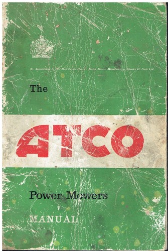 Atco 20 petrol - &, petrol-engined