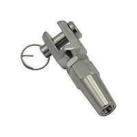 Swaged fork terminal stainless - terminal,