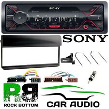 Ford Transit 2000-06 SONY Bluetooth Mechless USB iPhone Car Stereo & Fascia Kit