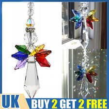 Rainbow Angel Crystal Pendant