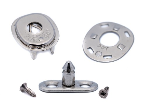Lift the dot fastener - , set