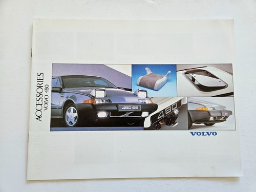 Volvo 480 accessories sales - accessories,