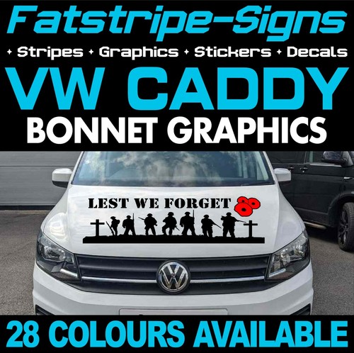 Fit caddy lest we forget - we,