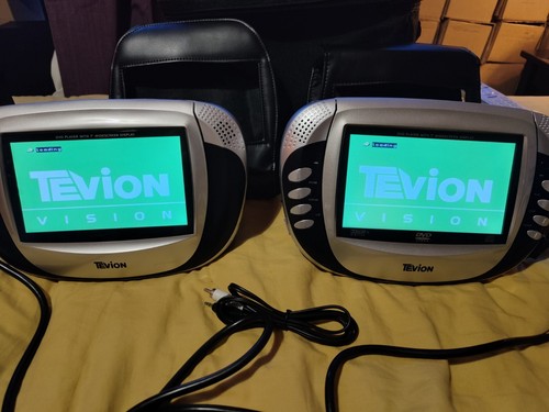 Tevion car dvd two - in,