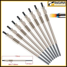 Glow Plug x8 For Mazda 2 3| Suzuki Liana | Toyota Aygo | Volvo S40 V50 596012 