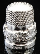 Sterling Silver Thimble with
