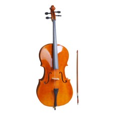 4/4 Full Size Wood Cello with