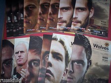 2011/12 WOLVES HOME PROGRAMMES