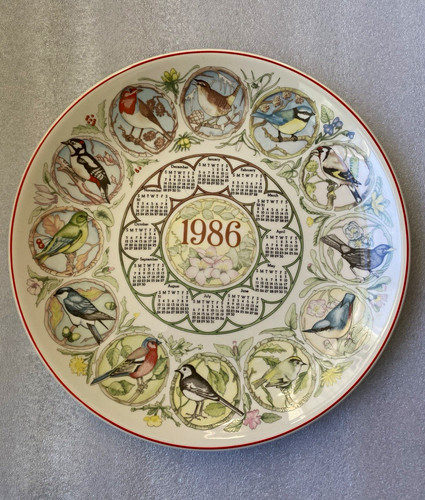 Wedgwood calendar collector - wedgwood,