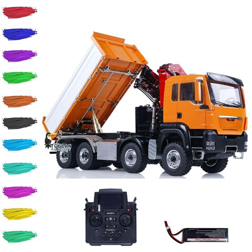 Lesu hydraulic dump - 1/14,