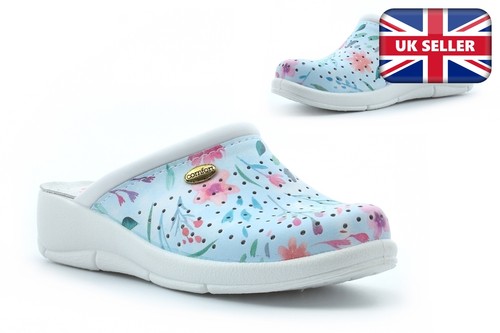 Womens clogs ladies wedge heel - ladies,